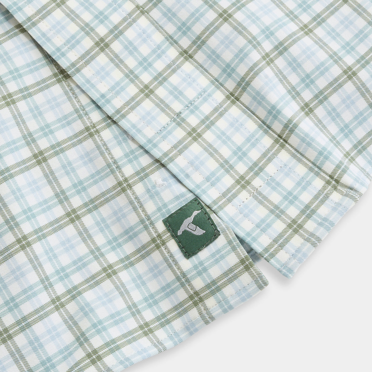 Eaton Performance Shirt-Green Granite