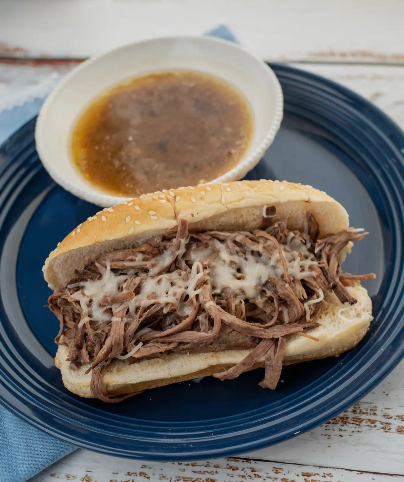 Crockstar Mouthwatering French Dip