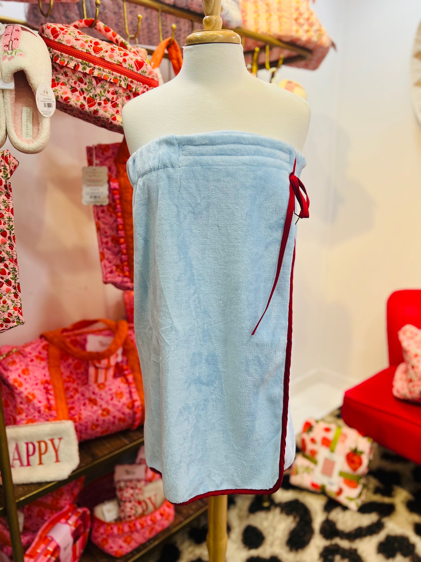 Plush Spa Wrap