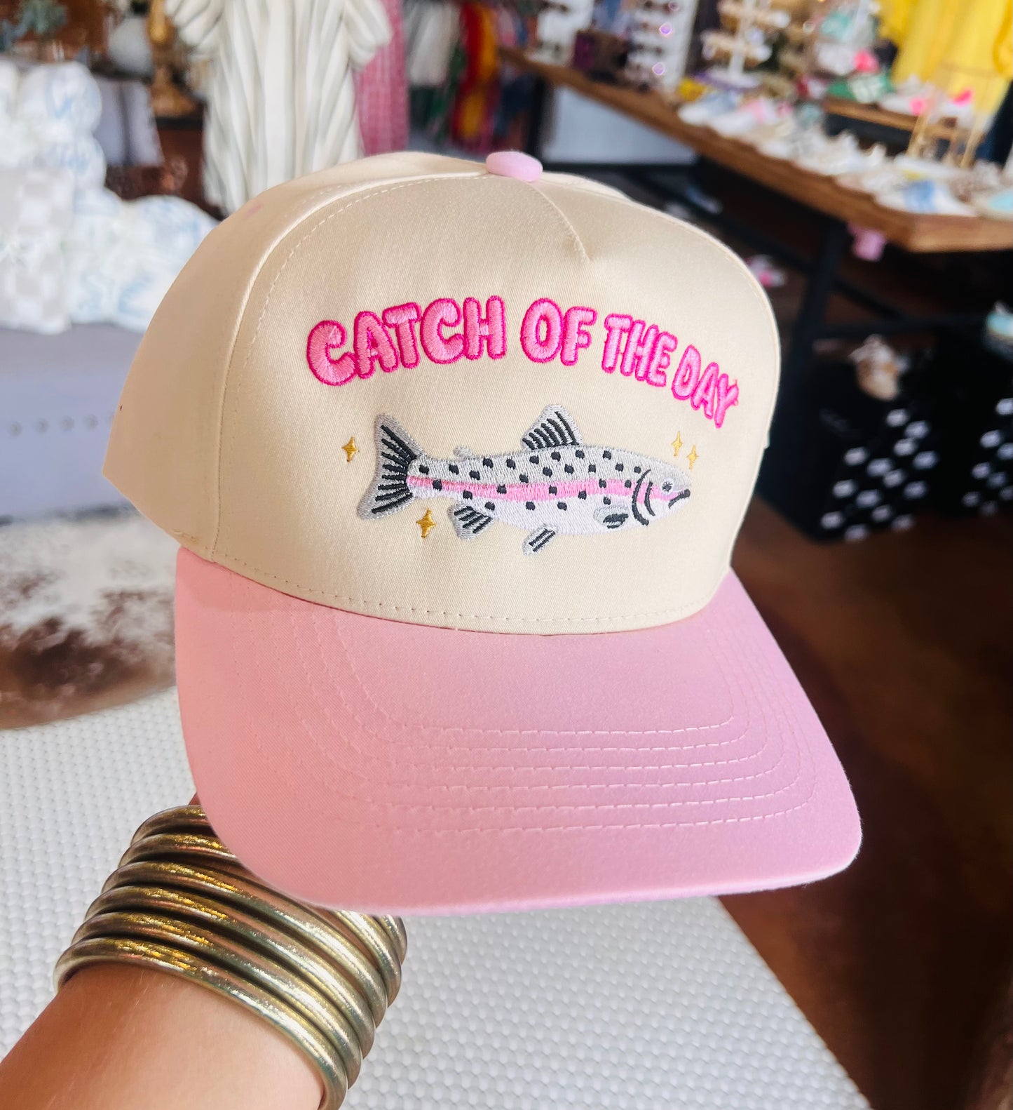 Catch of the Day Hat