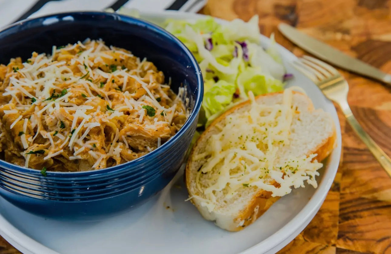 Crockstar Cajun Chicken Pasta