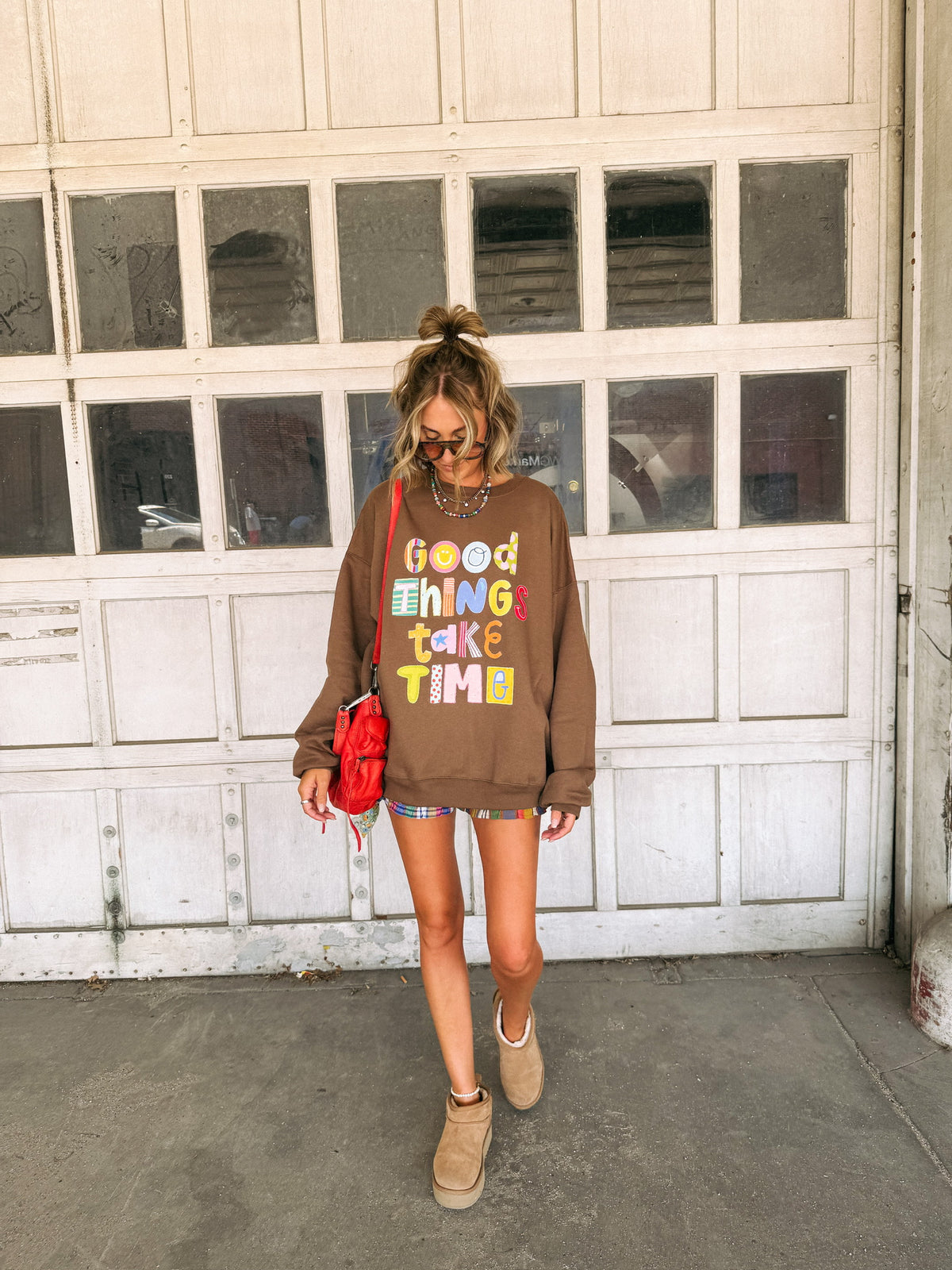 Good Things Take Time Sweatshirt