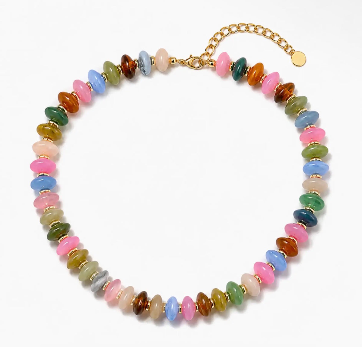 It Girl Beaded Necklace