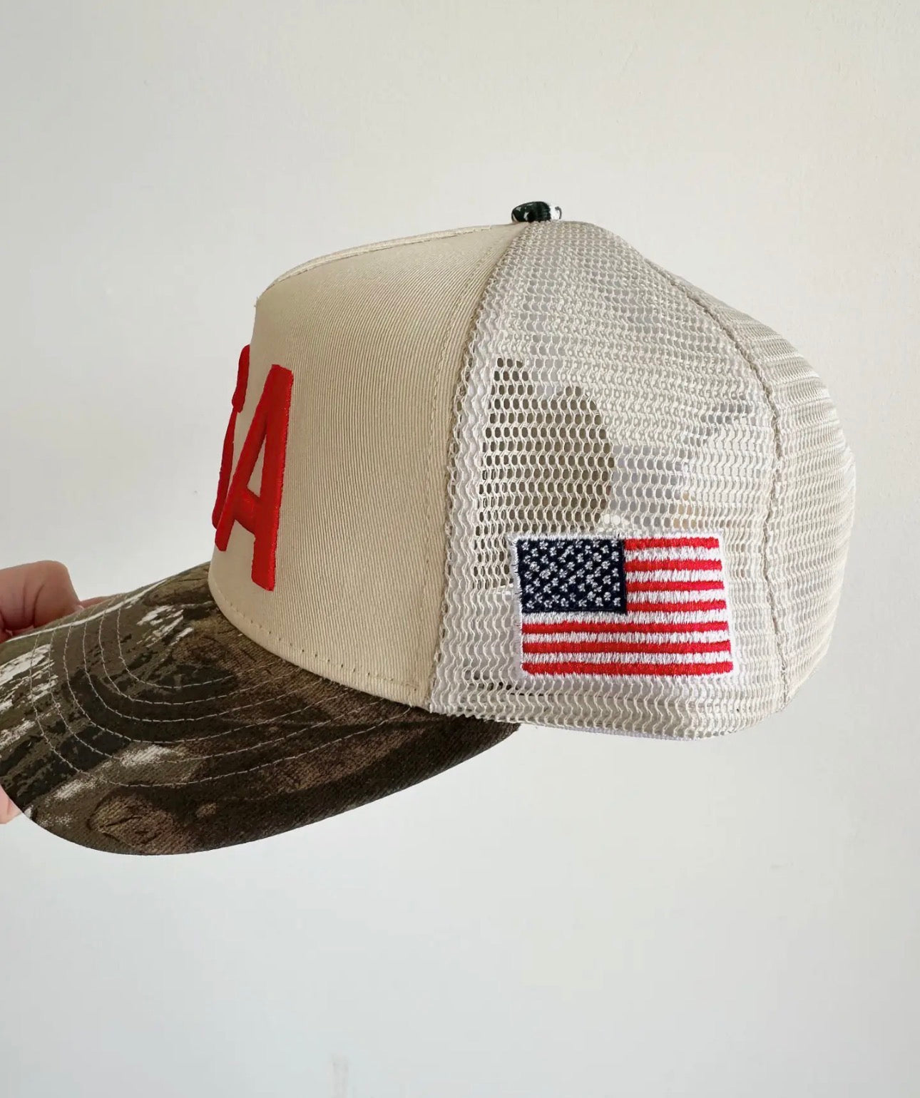 USA Vintage Camo Hat