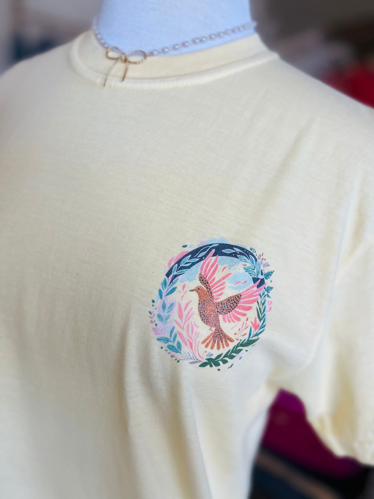 Let Me Tell You Graphic Tee