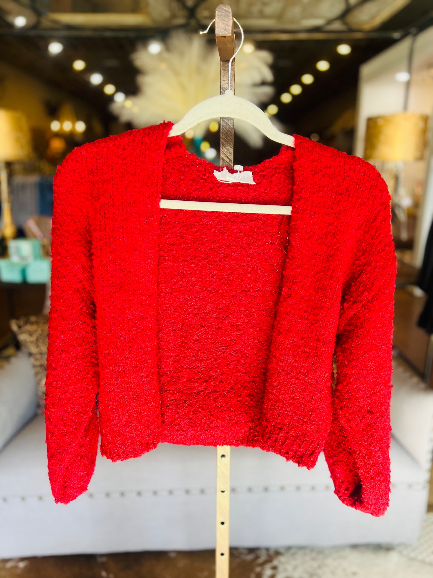 Marley Dolman Sleeve Cardi