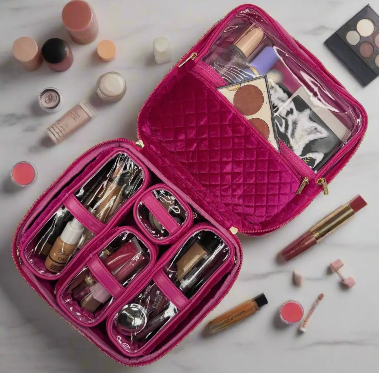 Mini Diva Makeup Case
