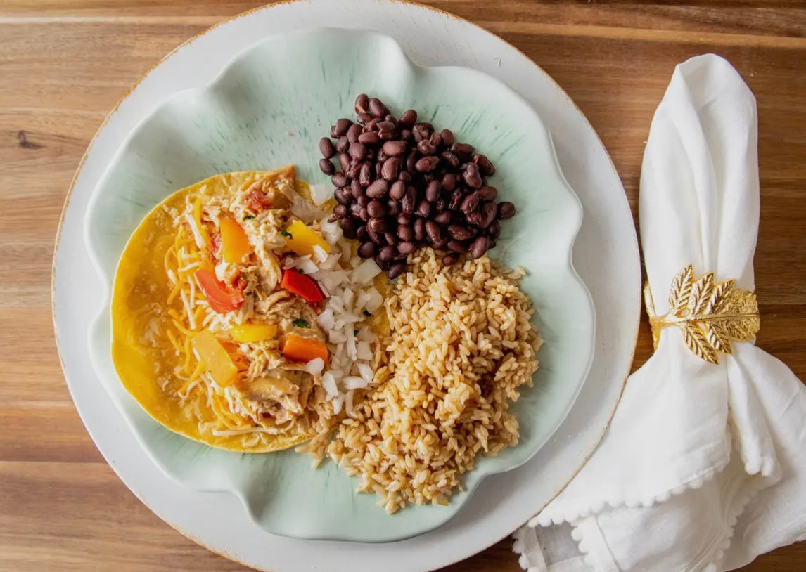 Crockstar Tex Mex Chicken Fajitas