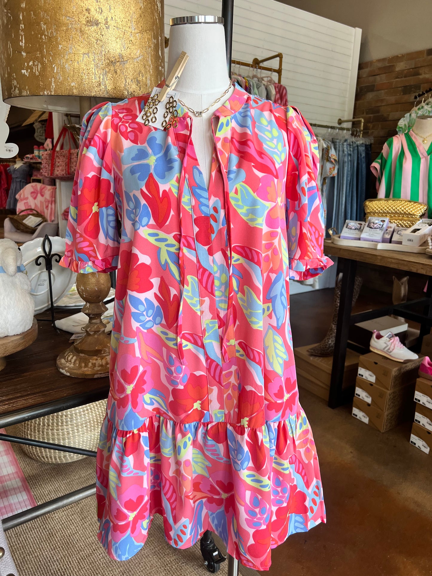 Mary Square Natalia Dress