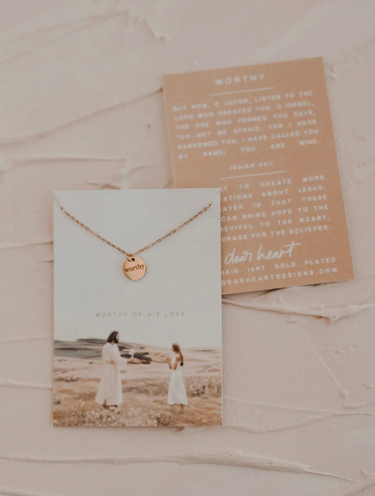 Worthy Disc Necklace