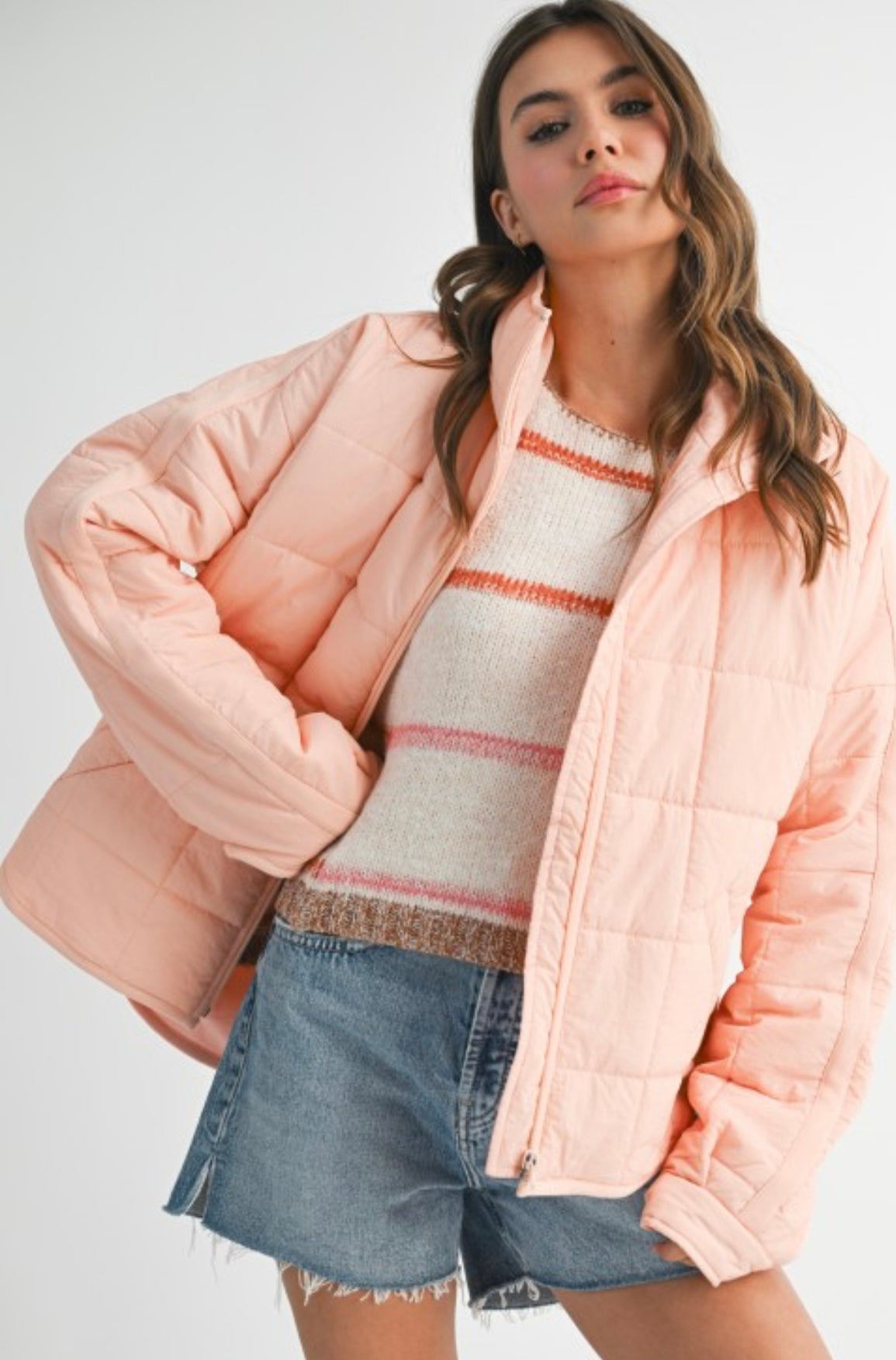Bebe Puffer Jacket