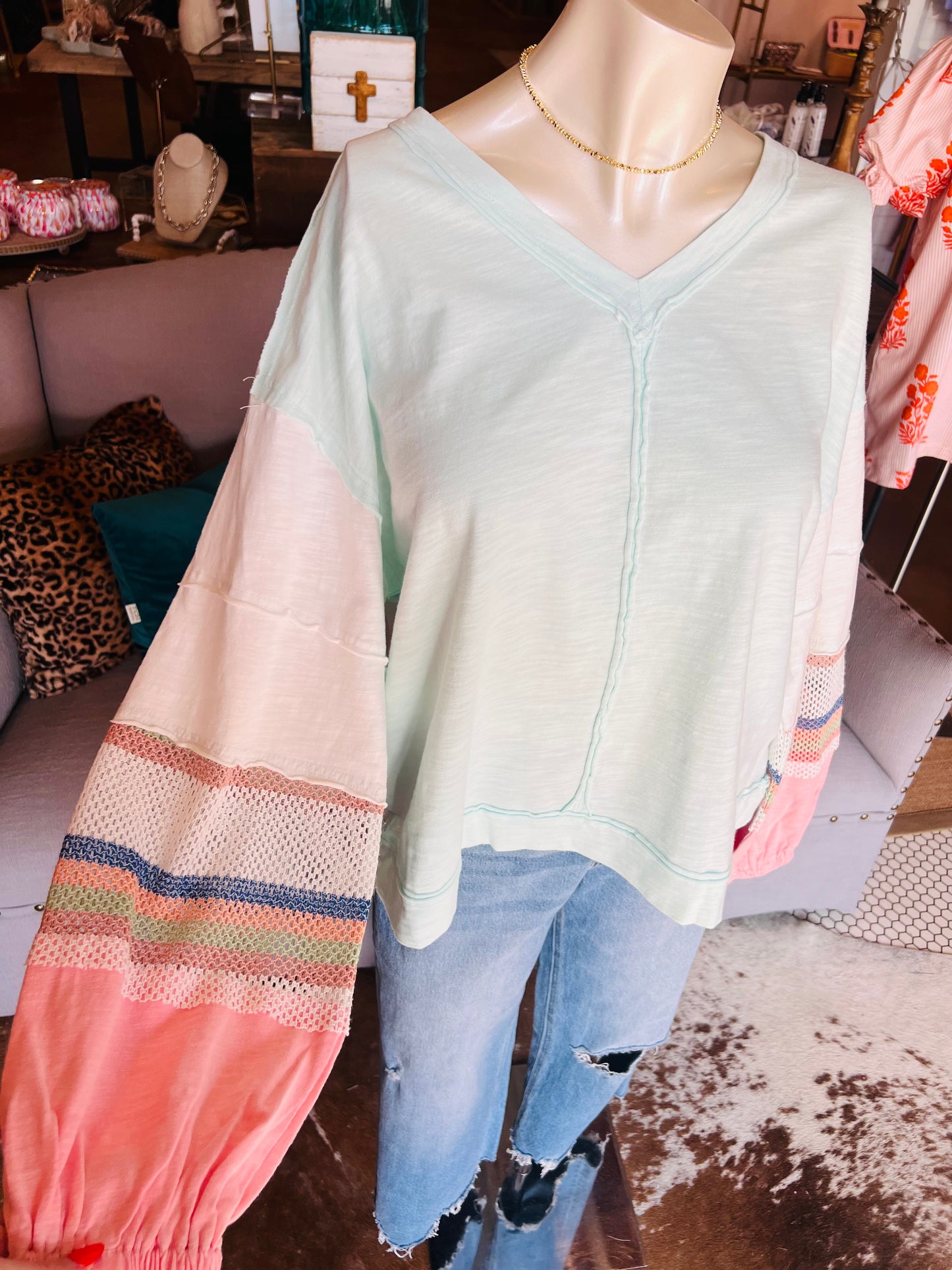 Dreaming of Spring Top
