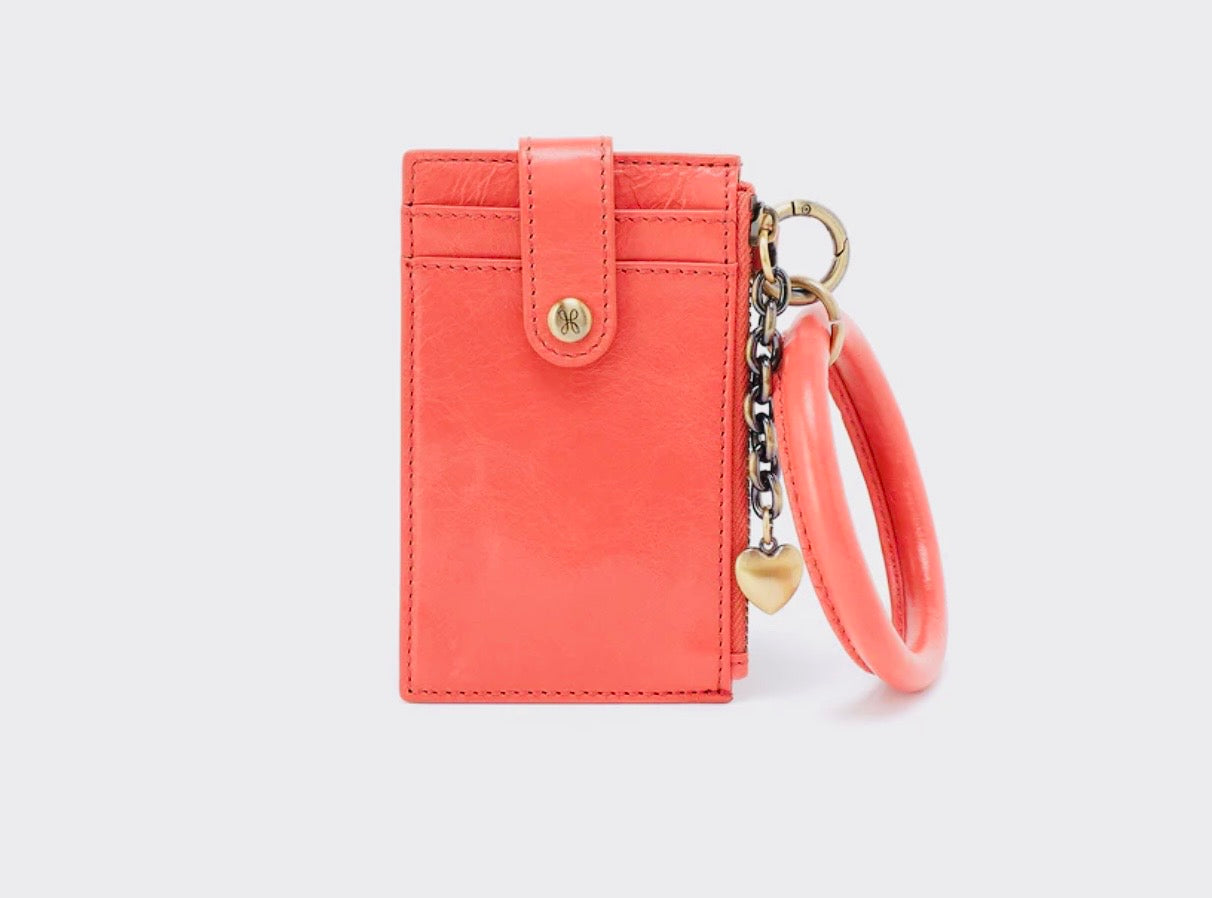 Polished Ring Wristlet