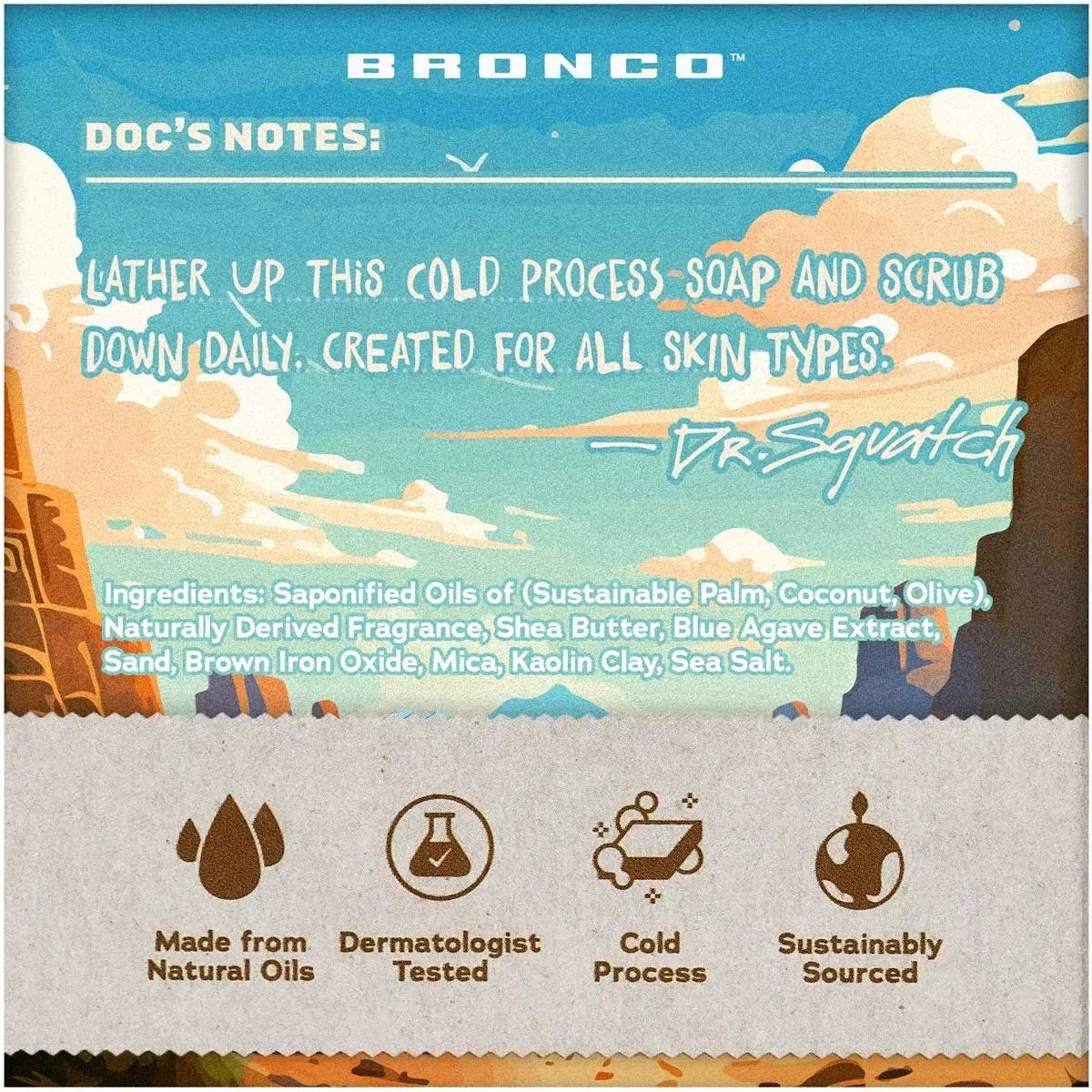 Bronco Bricc Bar Soap