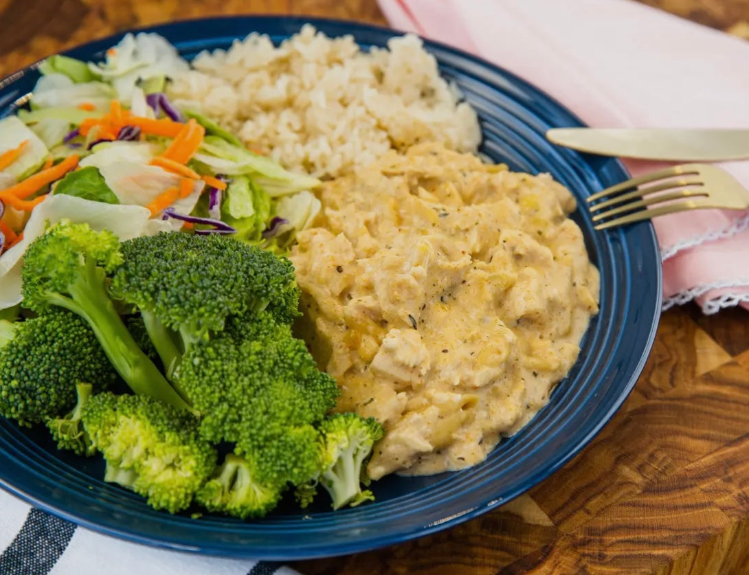 Crockstar Creamy Cajun Chicken