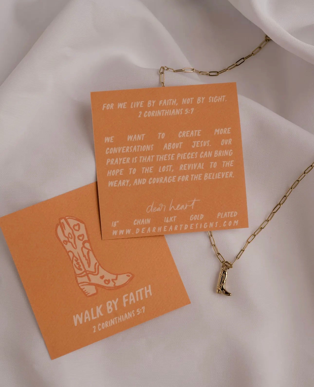 Walk By Faith Necklace