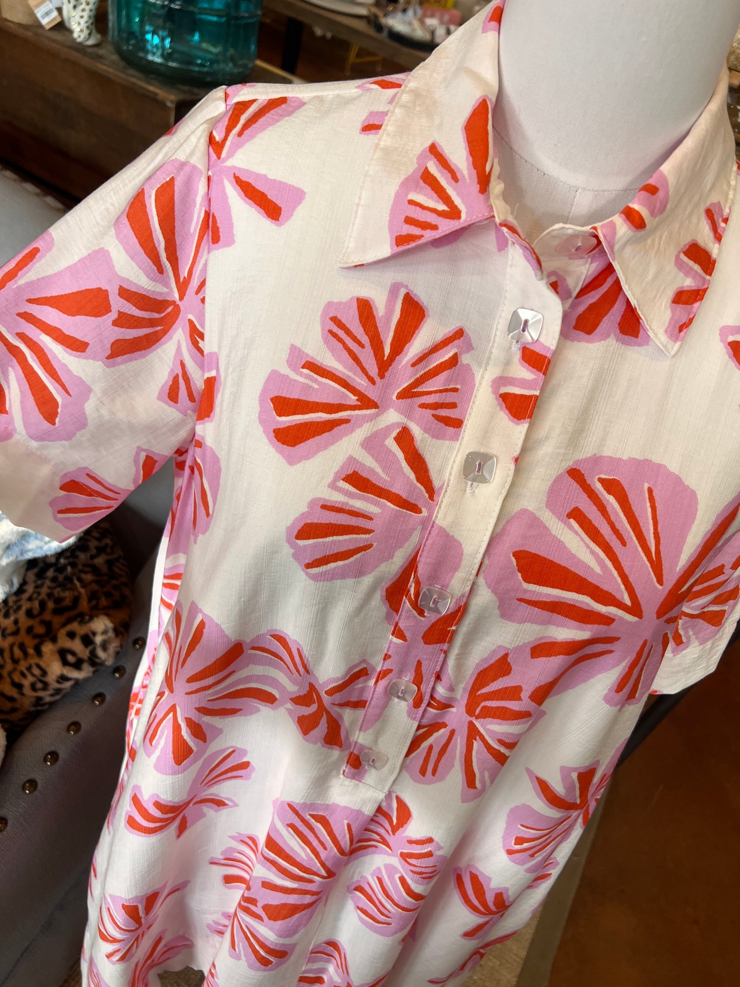 Swing Shirt Dress