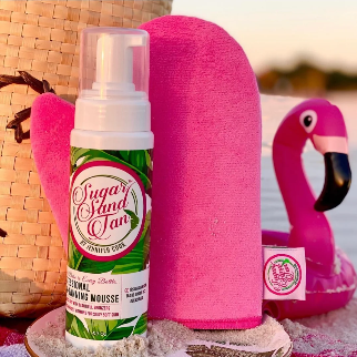 Sugar Sand Tan Self Tanning Mousse Kit