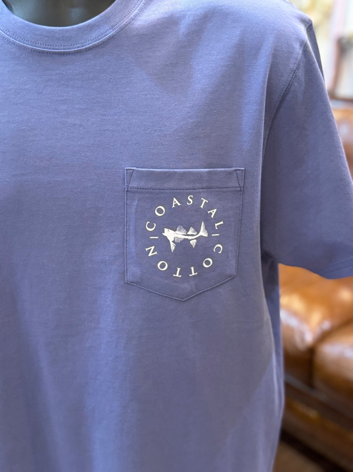 Coastal Cotton Lure Tee