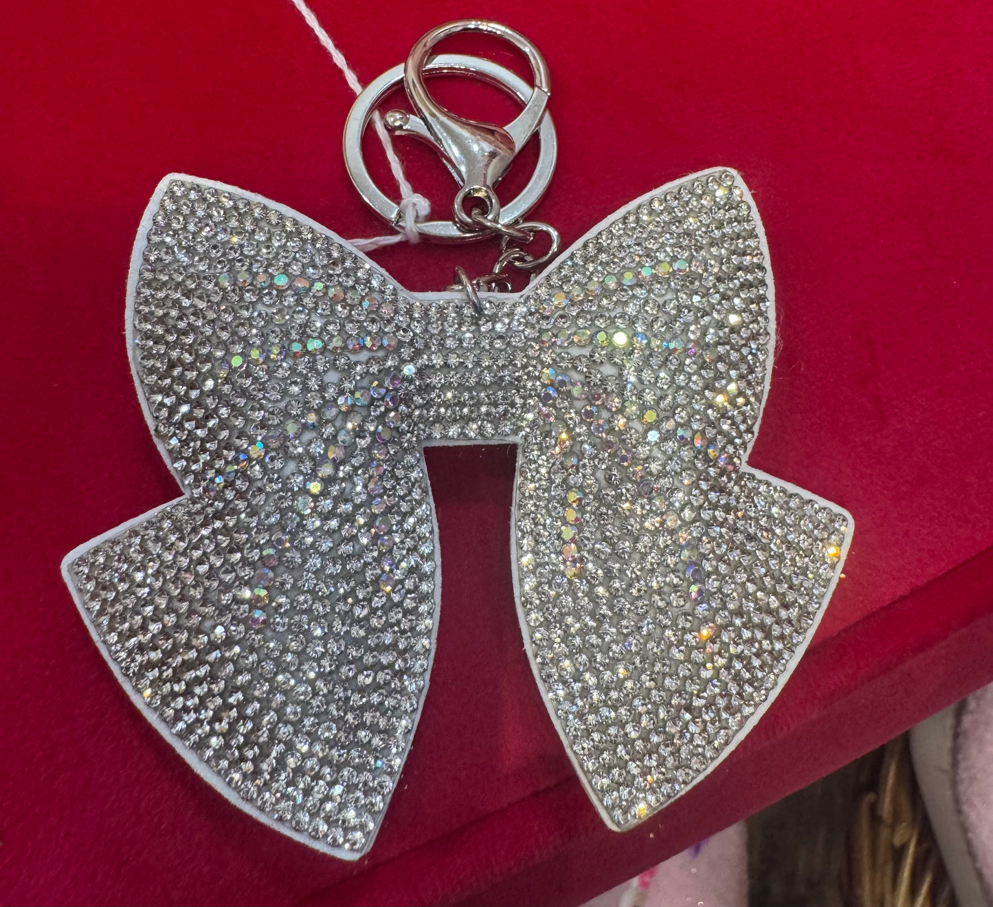 Blingy Bow Keychain