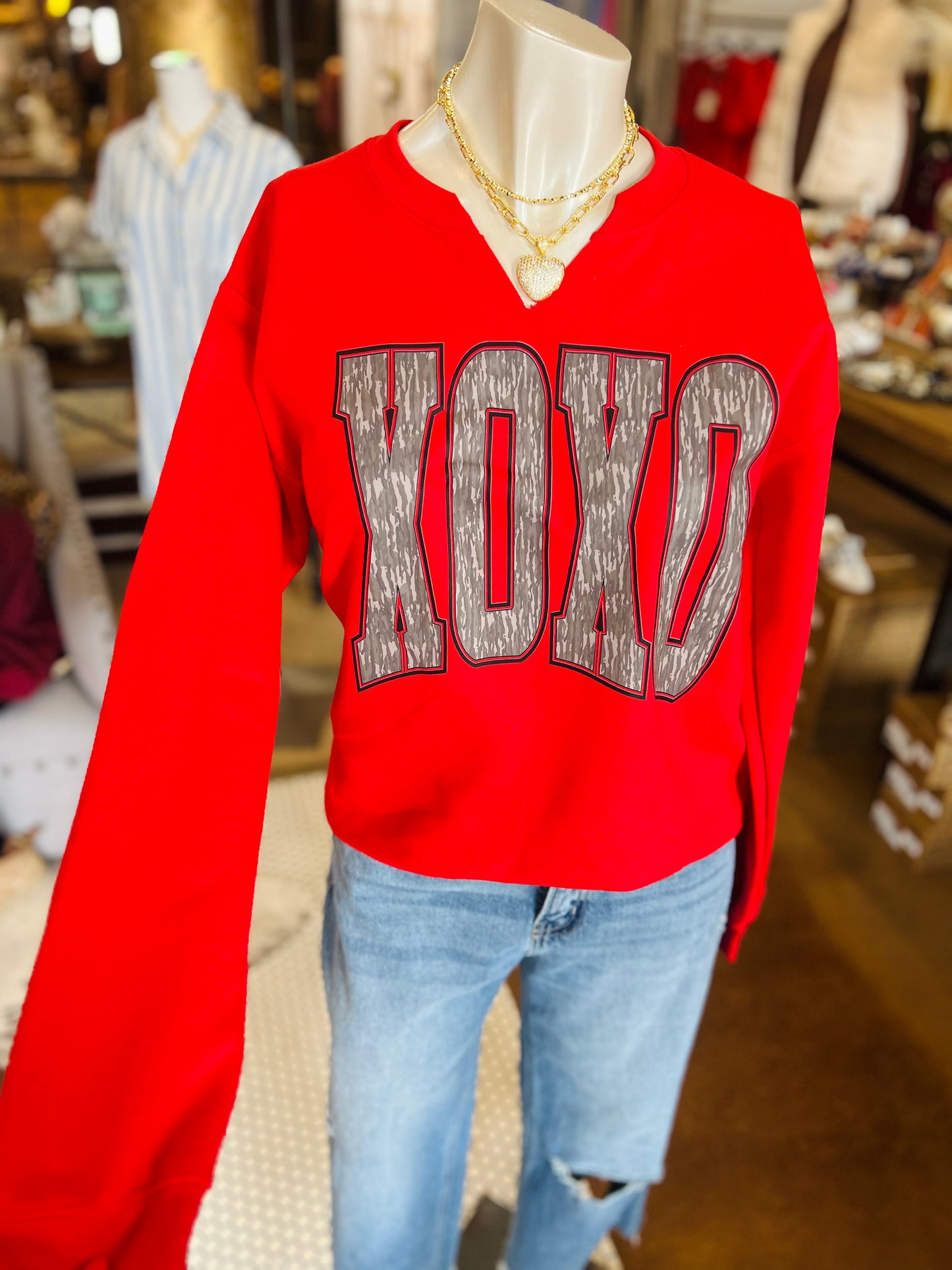 XOXO Sweatshirt