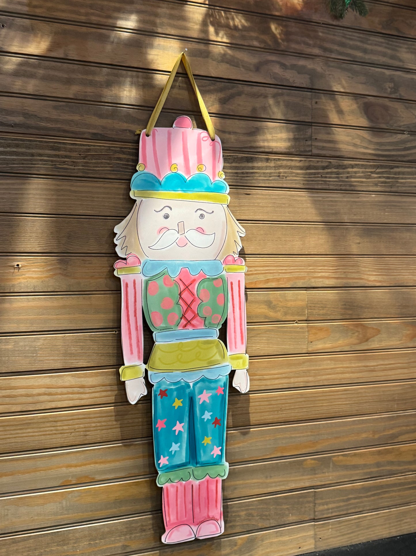Star of the Show Nutcracker Doorhanger