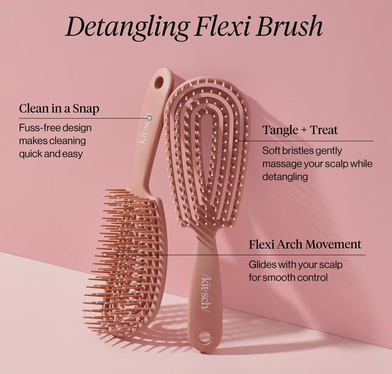 Detangling Flexi Brush