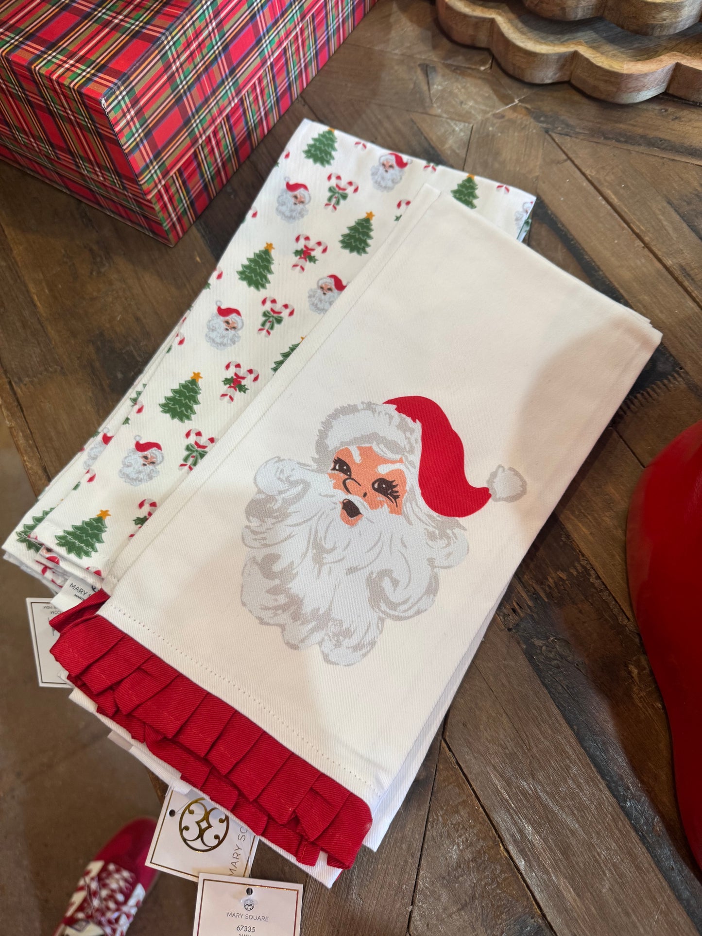 Santa Claus Tea Towel