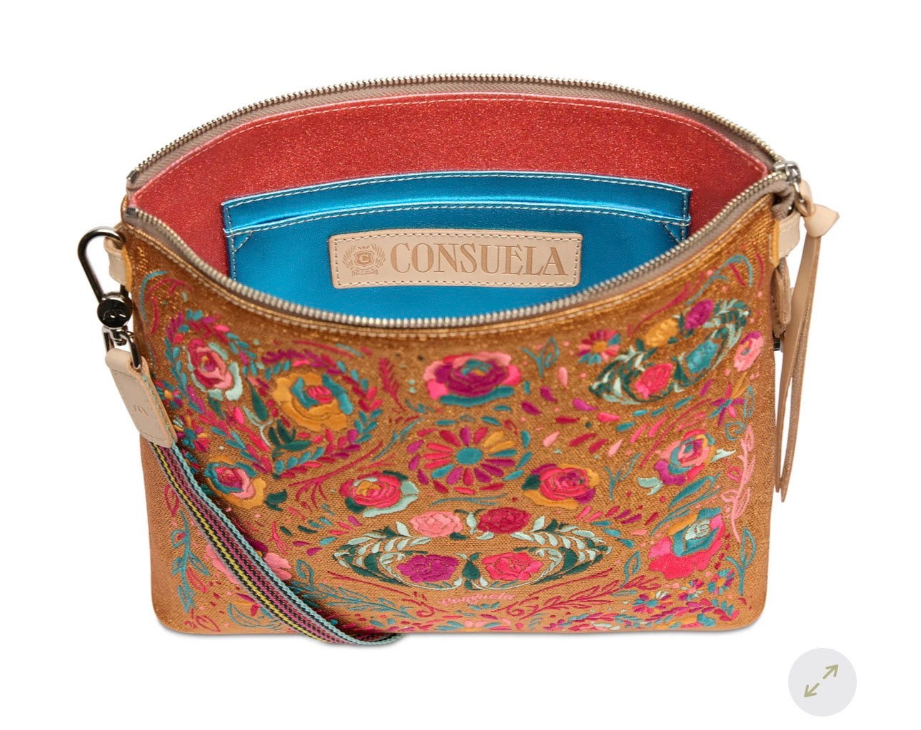 Bronzer Downtown Crossbody