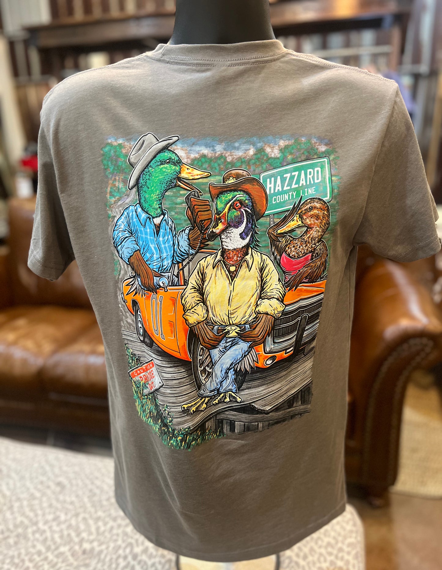 Ducks of Hazard Tee