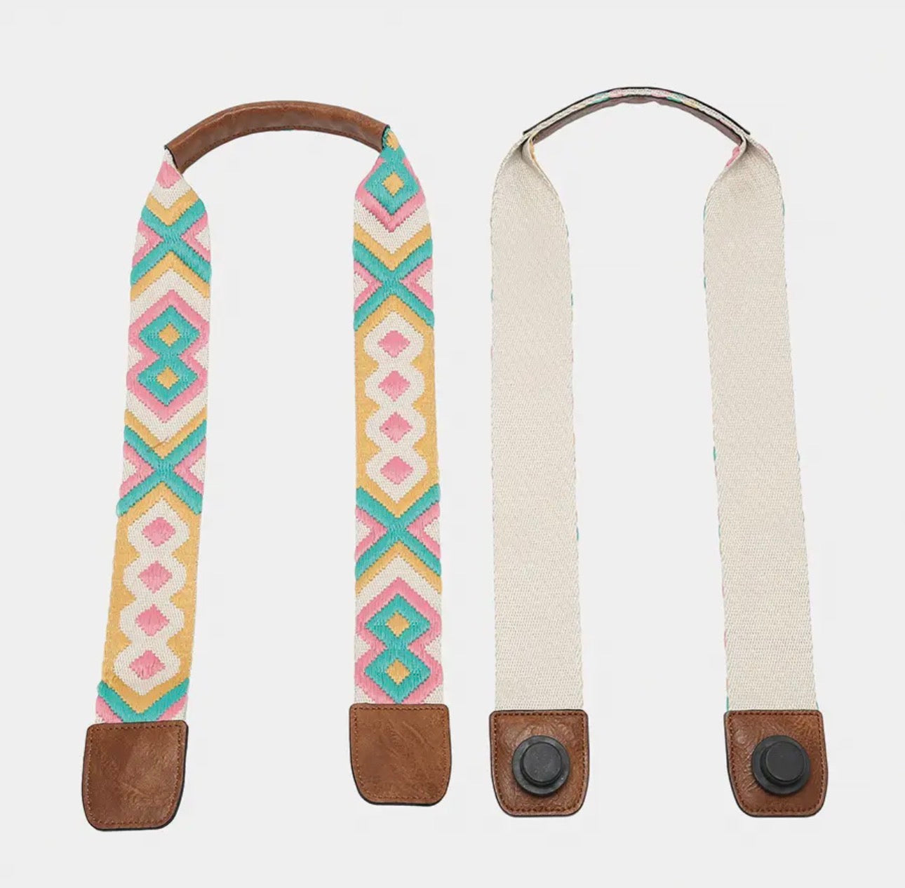 Versa Tote Long Boho Guitar Straps