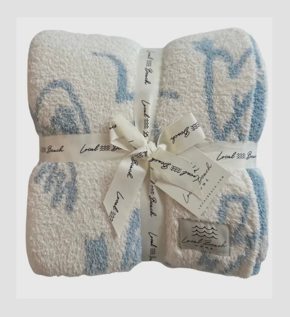 Baby Coastal Cowgirl Luxe Blanket