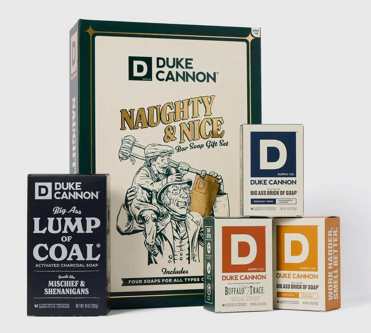 Naughty & Nice Soap Set