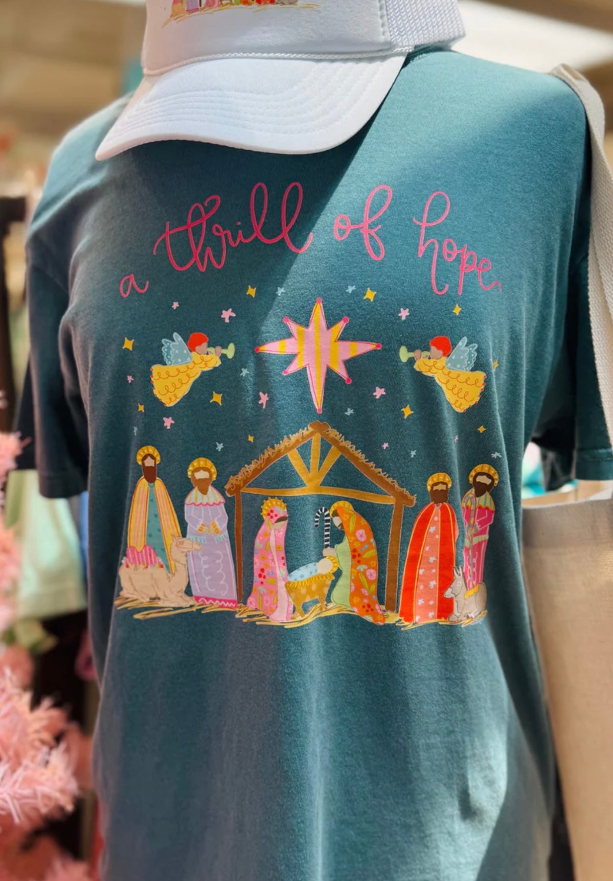 A Thrill of Hope Tee