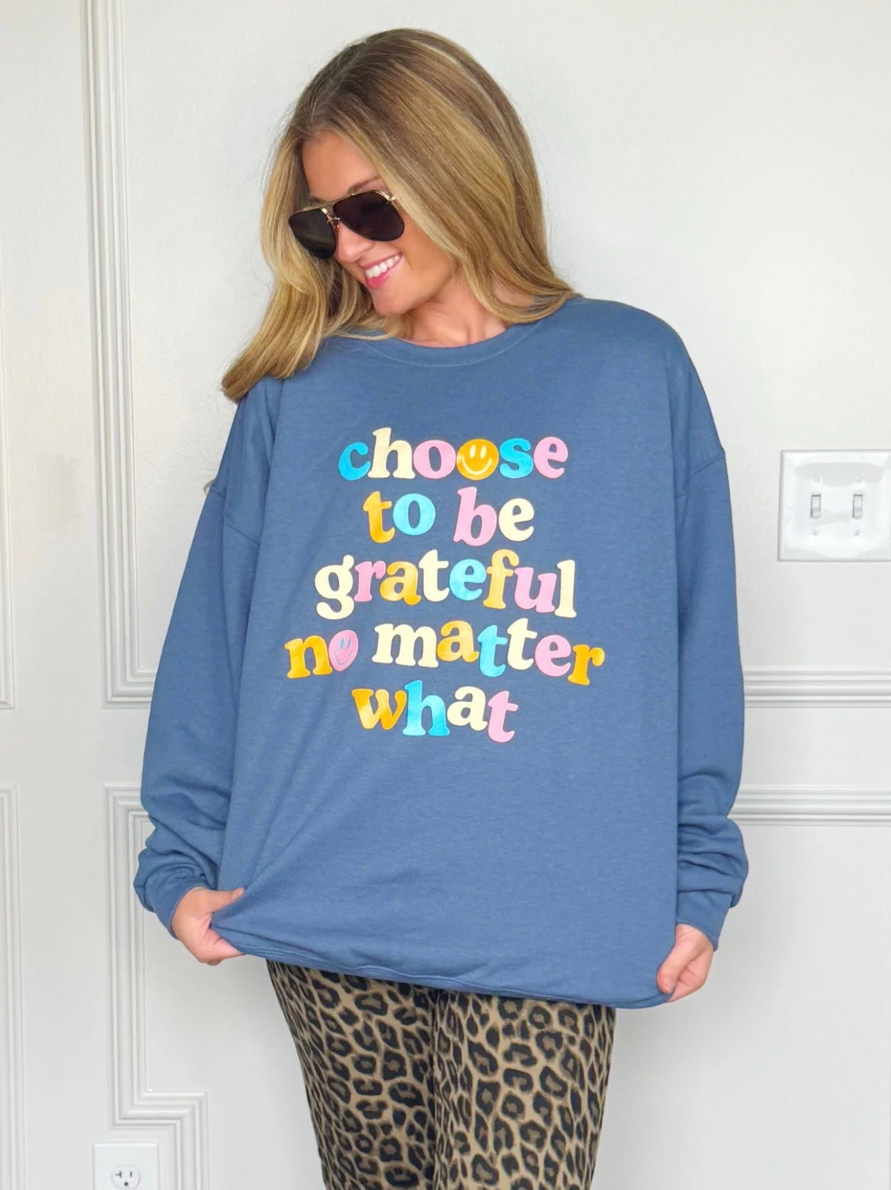 Choose To Be Grateful Sweatshirt