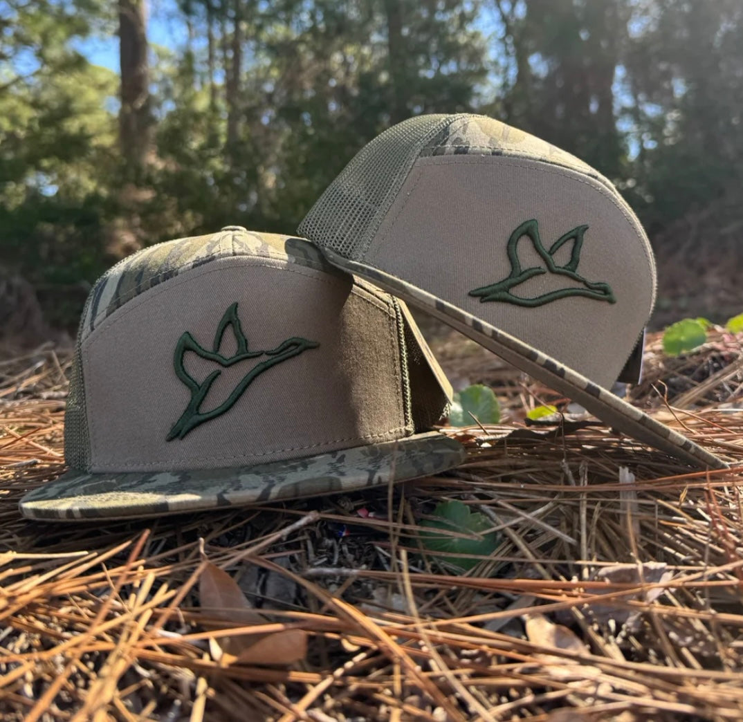 7 Panel Bottomland/Gator Hat