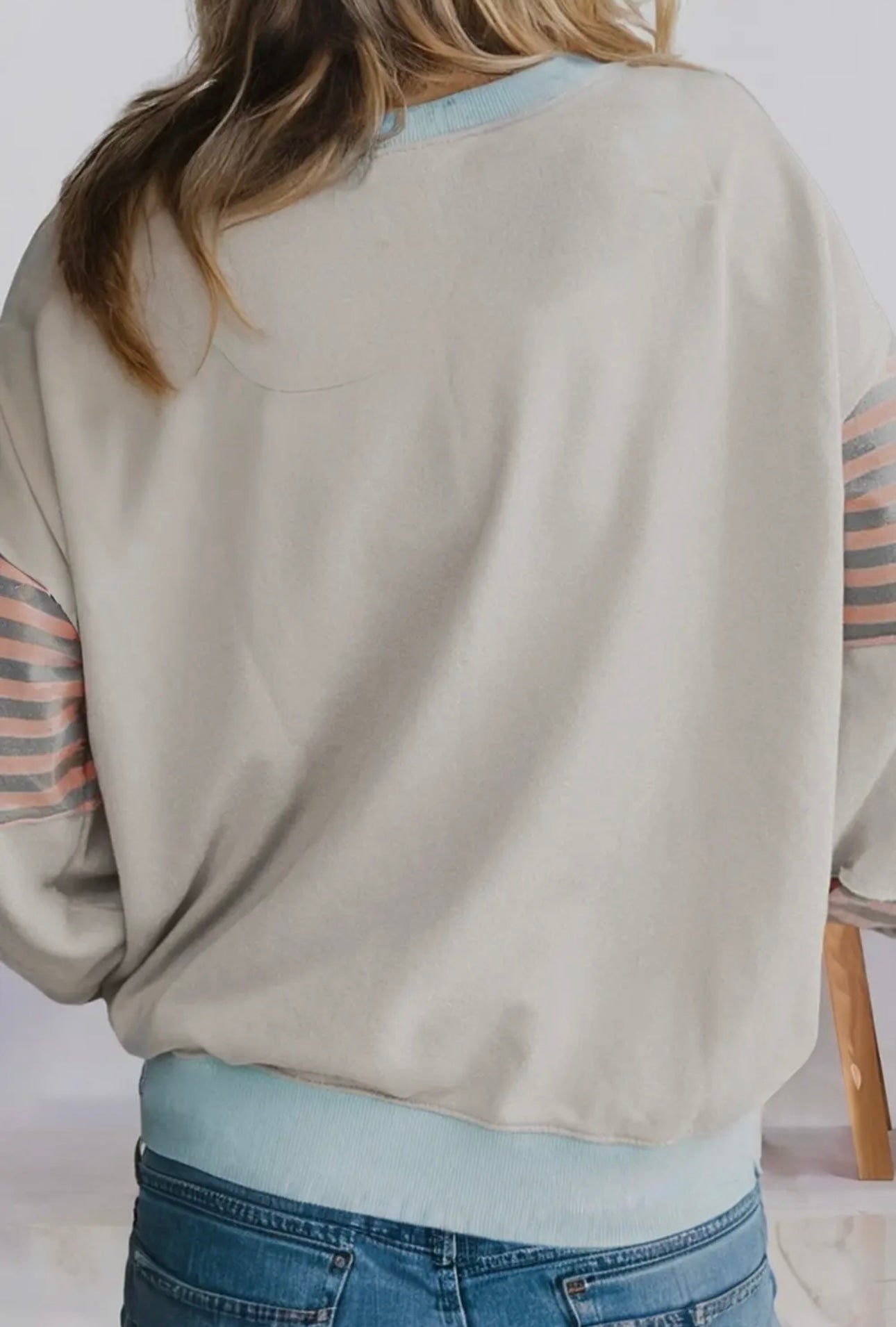 Colorblock Casual Cutie