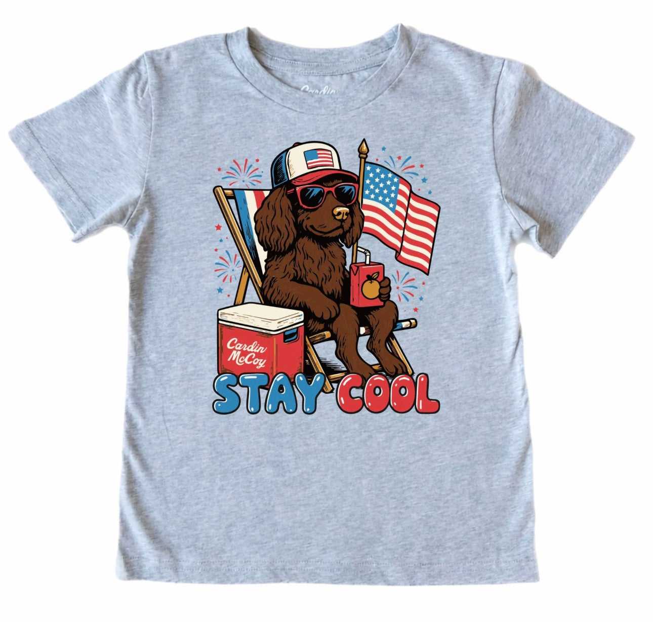 Boys' Stay Cool Tee