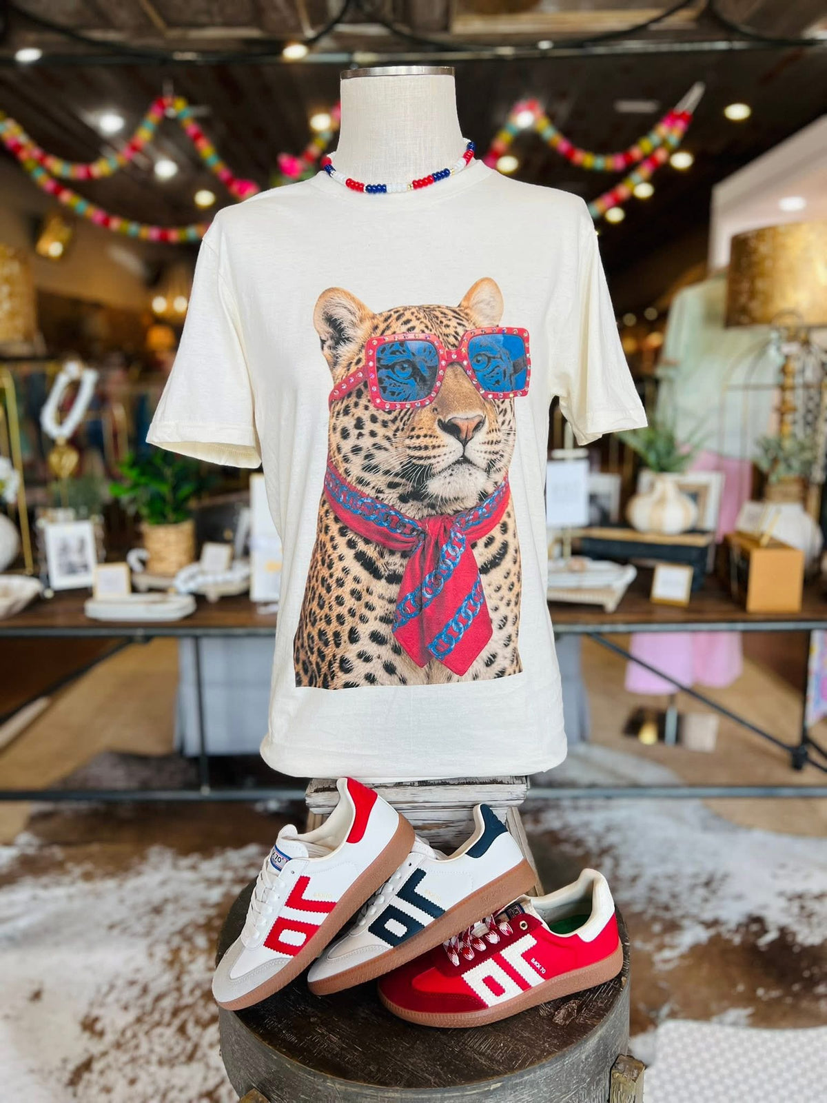 Boujee Jag Tee