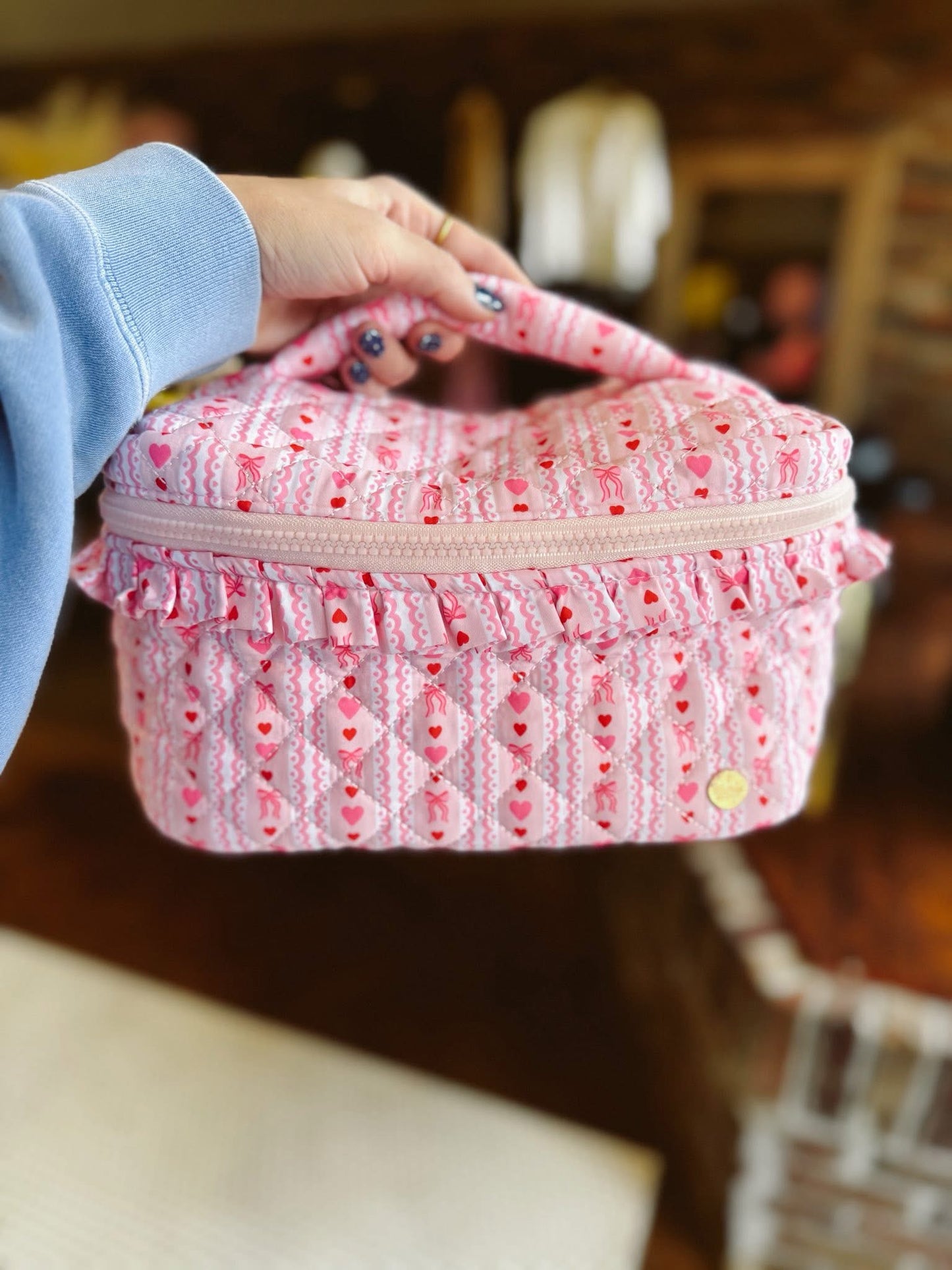 Glam & Go Cosmetic Bag