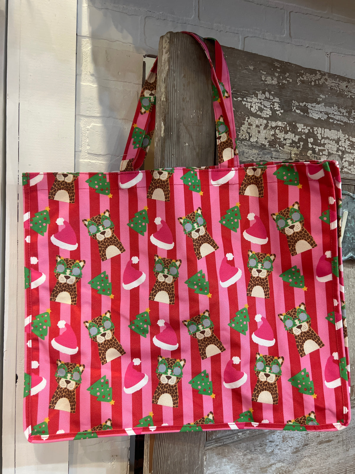 Jolly Jungle Large Tote