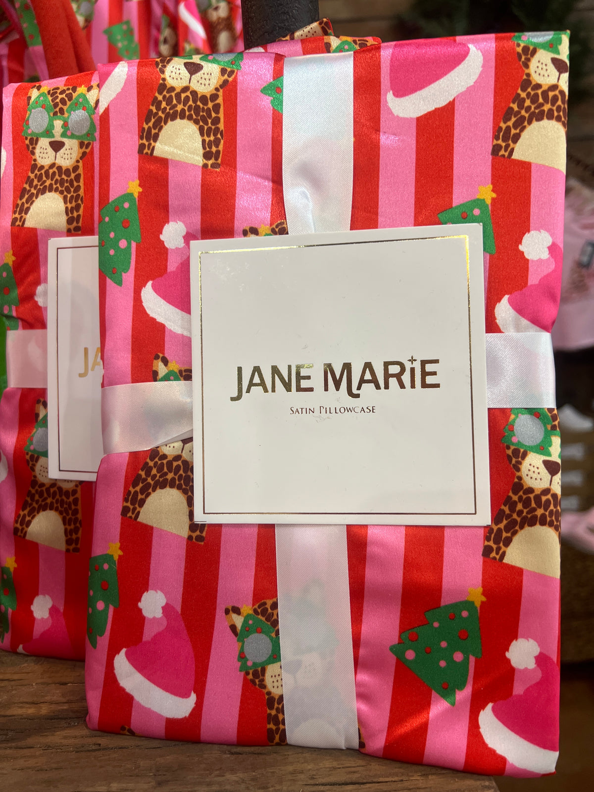 Jolly Jungle Satin Pillowcase