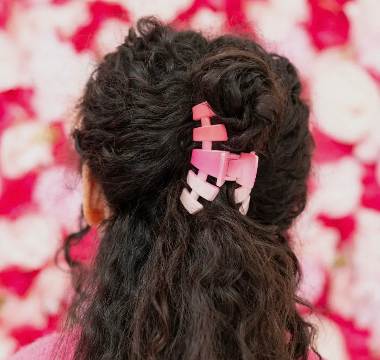 Teleties Valentine Classic Clip-Large