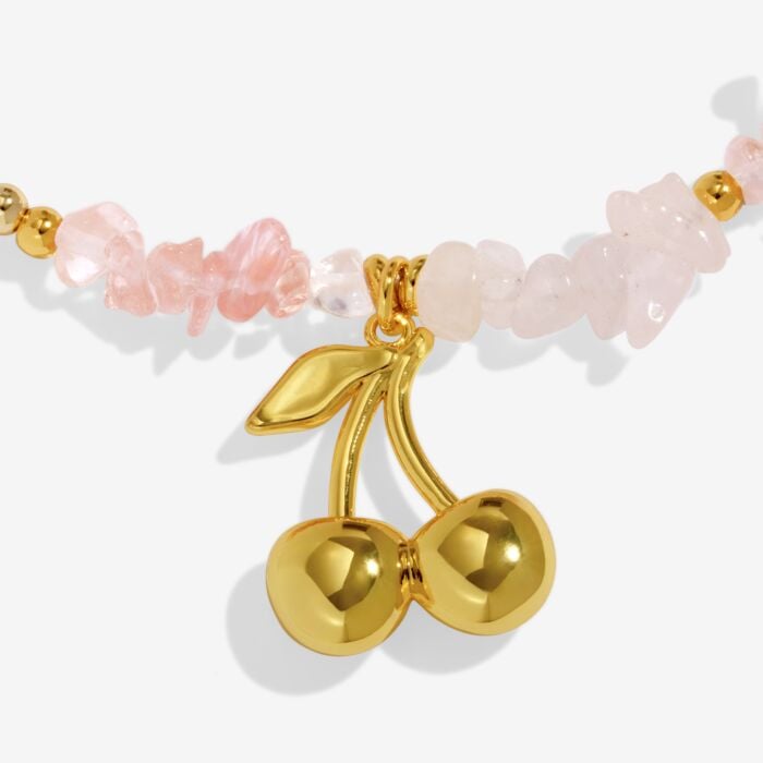 Cell Phone Charm-Cherry
