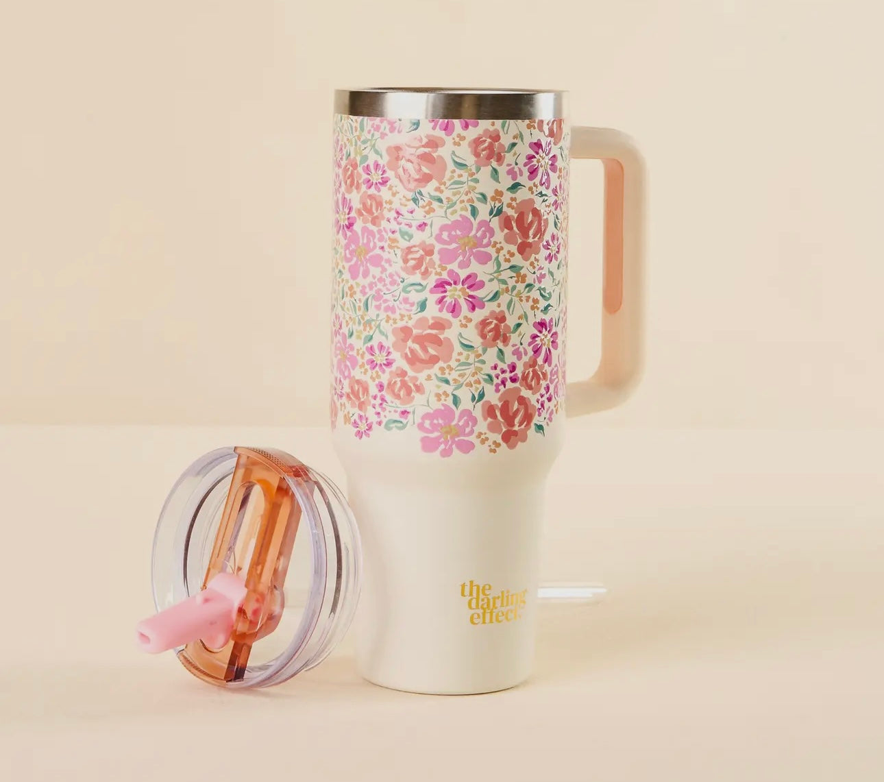 40 oz Flip Straw Tumbler