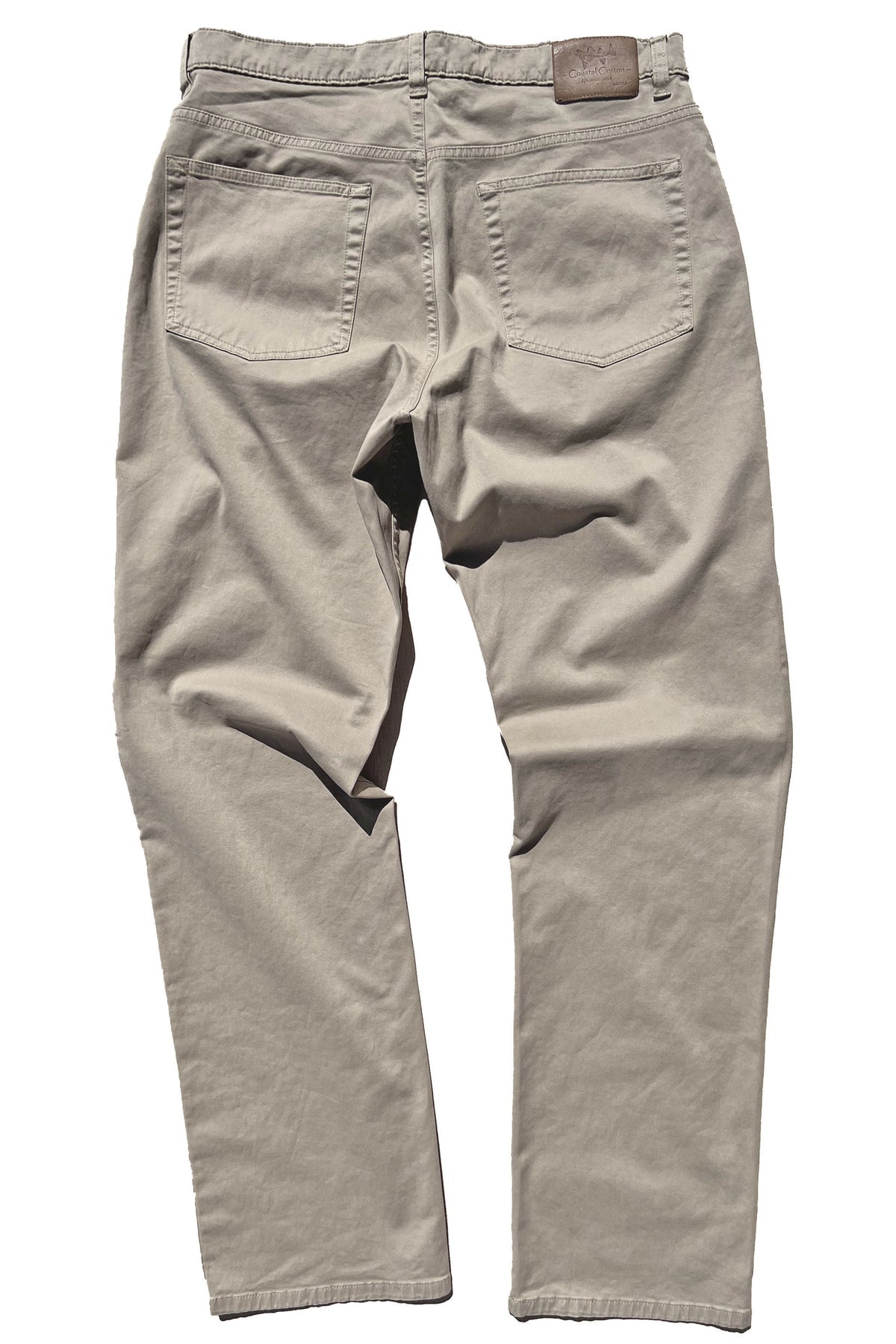 Walnut Canvas 5 Pocket Pant