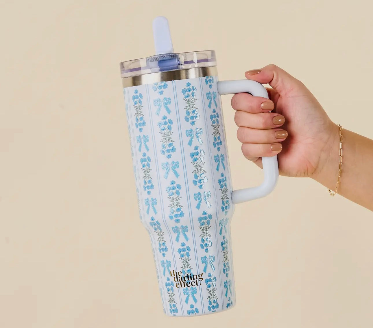 40 oz Flip Straw Tumbler