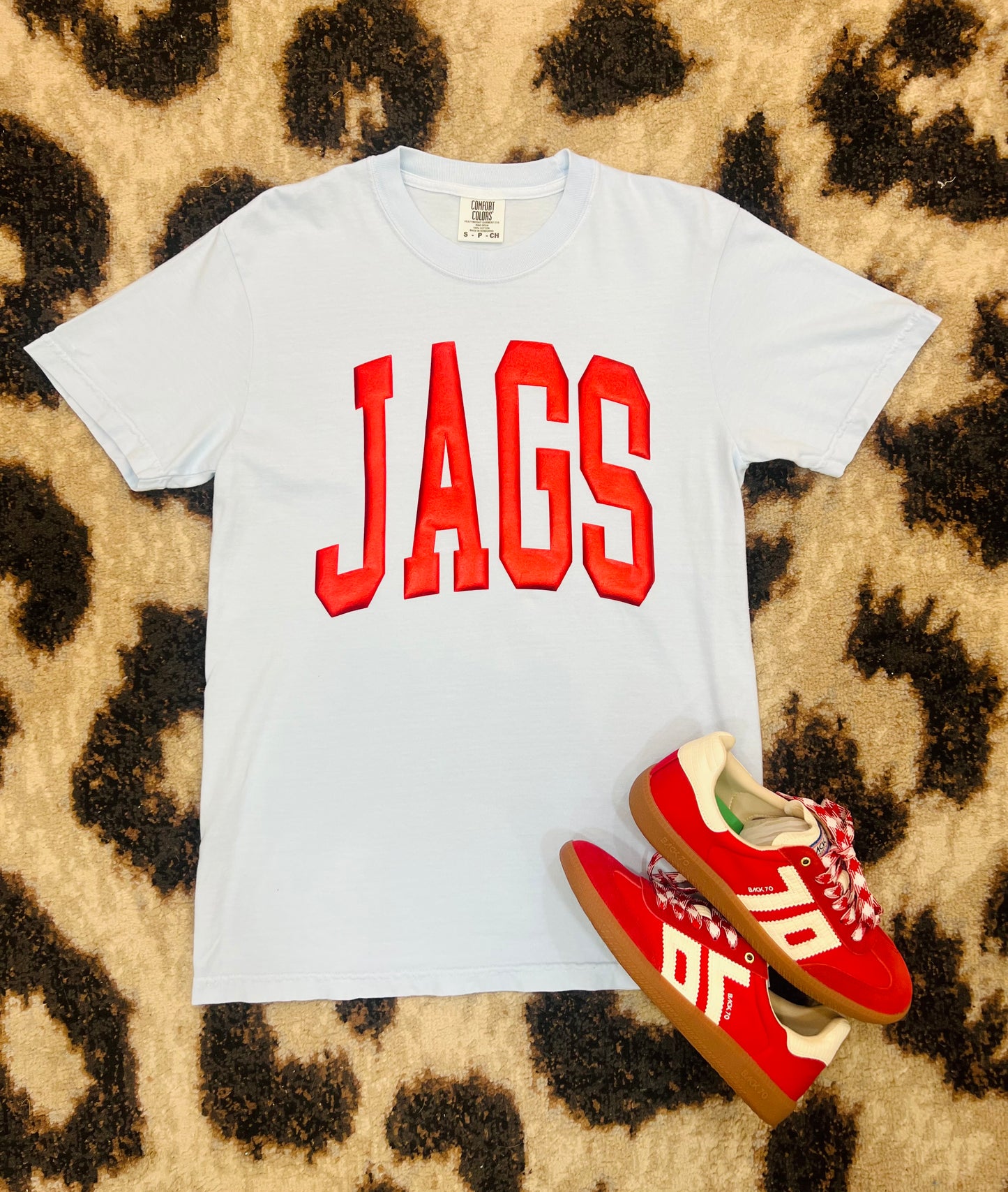 Metallic JAGS Tee