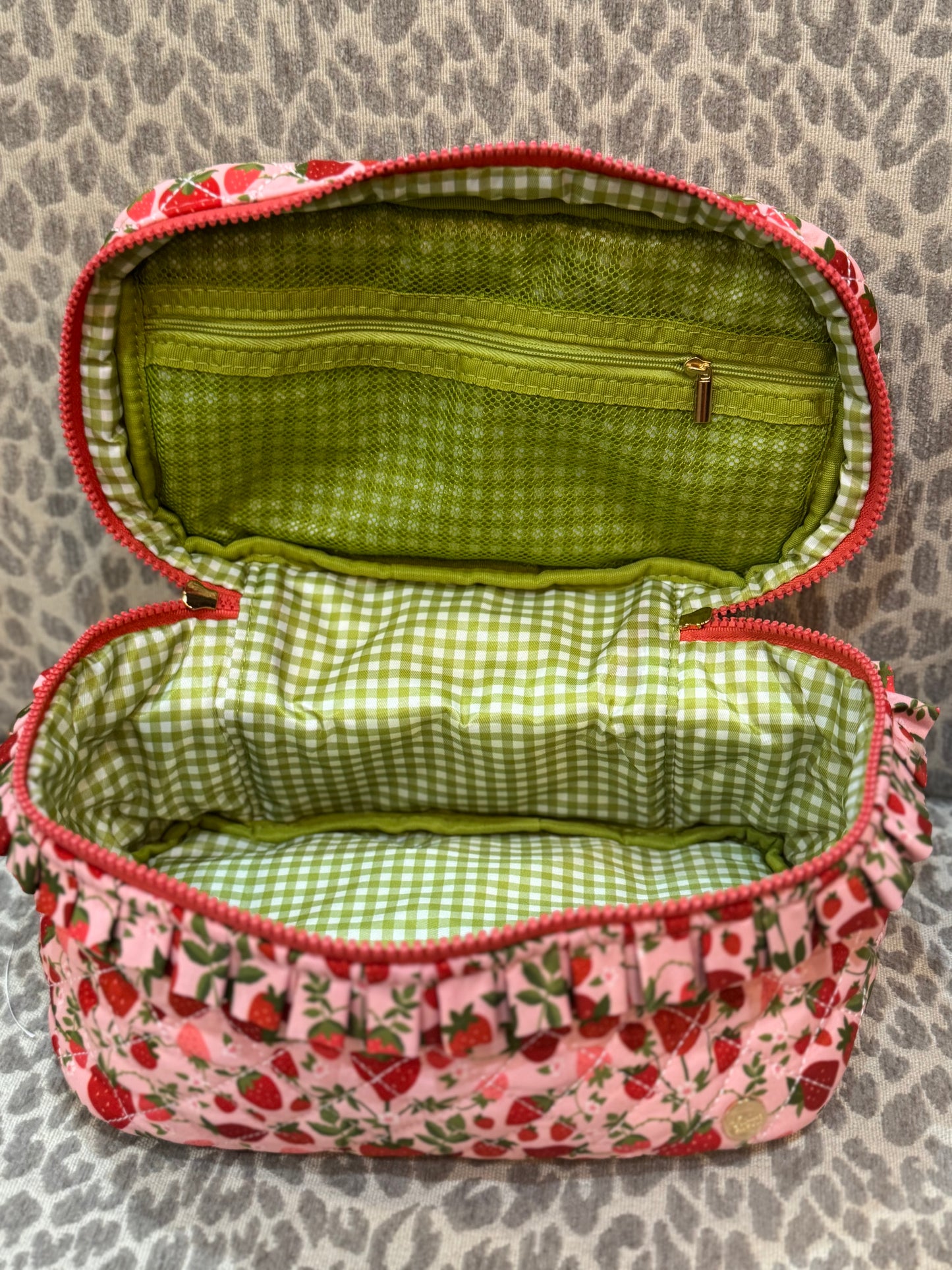 Glam & Go Cosmetic Bag