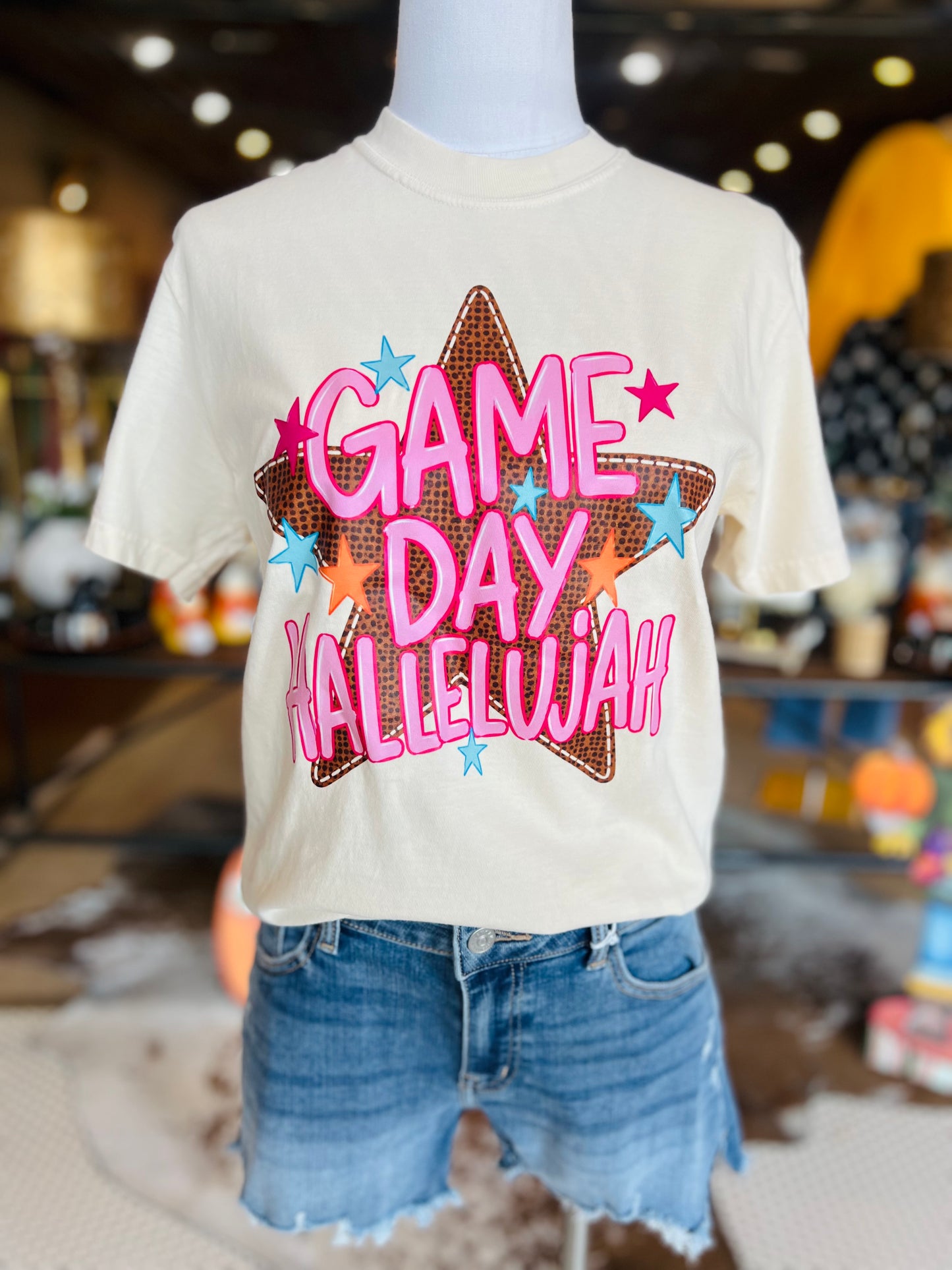 Game Day Hallelujah Tee